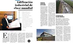 Edificación industrial de clase mundial - Sergio Chufani