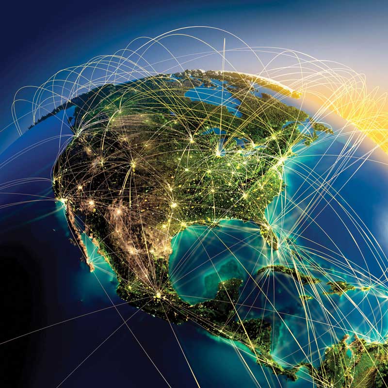 En el Indice de Competividad Global (2015-2016) México ocupa el lugar 59 de 140 paises.