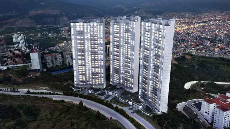 Bosque Real Towers, Mármoles Arca,The best in design, Real Estate