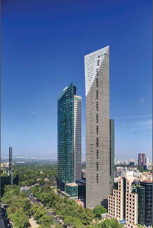Torre Reforma, Mármoles Arca,The best in design, Real Estate