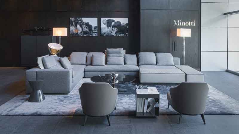 Minotti, The best in design, Real Estate, Diseño, Muebles