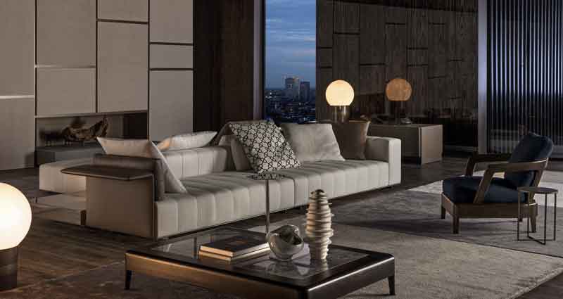 Minotti, The best in design, Real Estate, Diseño, Muebles