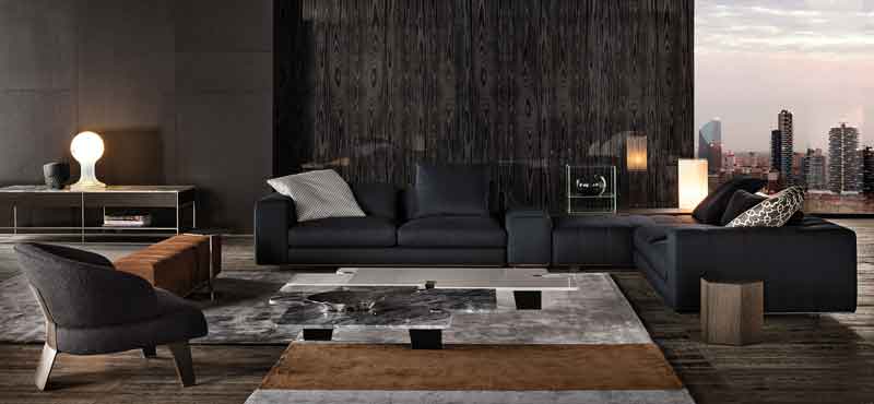 Minotti, The best in design, Real Estate, Diseño, Muebles