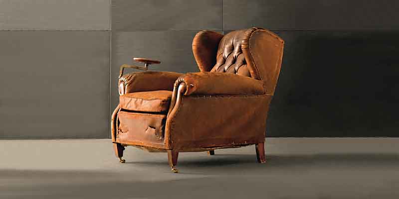 Poltrona Frau, The best in design, Real Estate,1919, muebles