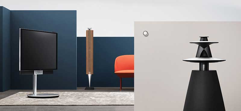 Bang & Olufsen,The Best in Design,Real Estate,Audio & Video,Diseño