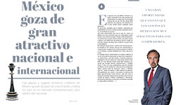 México goza de gran atractivo nacional e internacional - Jorge Pérez