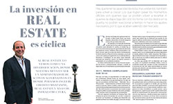 La inversión en Real Estate es cíclica - Roberto Langenauer