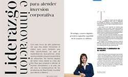 Liderazgo e innovación para atender inversión corporativa - Alicia Bandala Pimentel