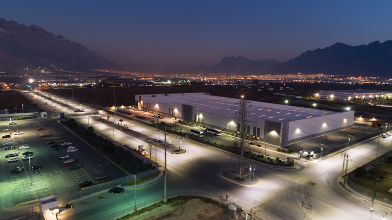 La planta Finsa Santa Catarina, Nuevo León, contó con una inversión de 12 millones de dólares.
