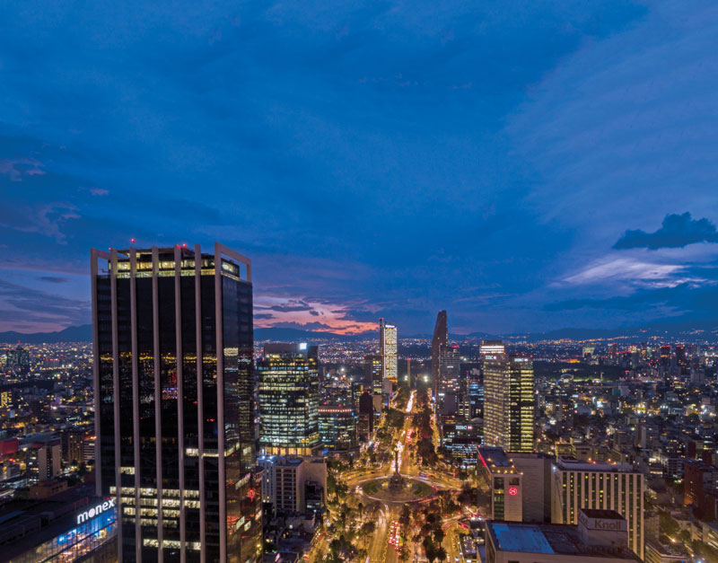 Sector Inmobiliario Ante la  nueva constitución en CDMX