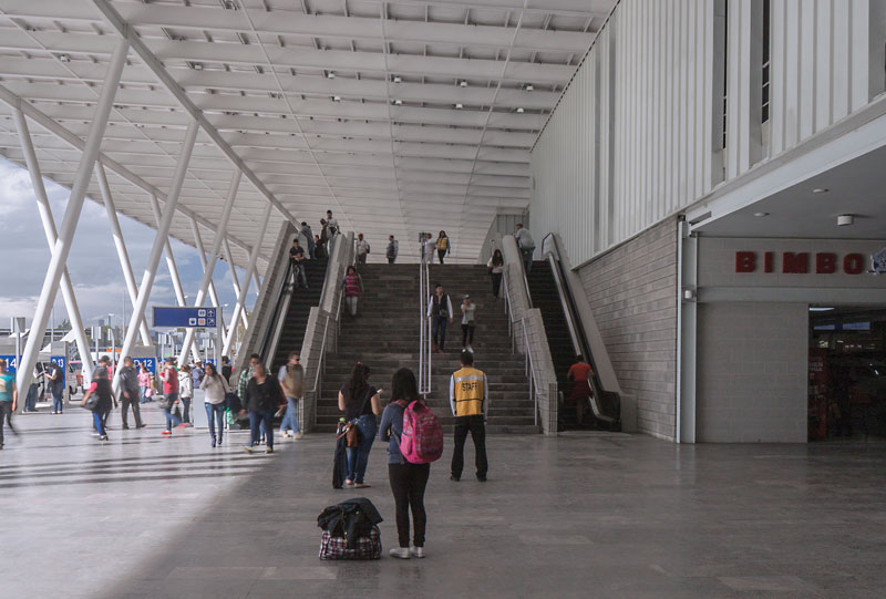 Mexipuerto cementos fortaleza, Cuatro Caminos