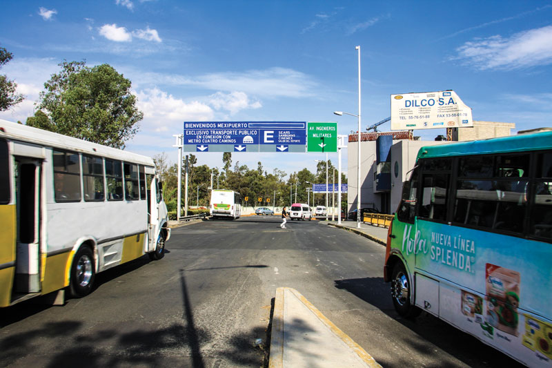 Mexipuerto cementos fortaleza, Cuatro Caminos