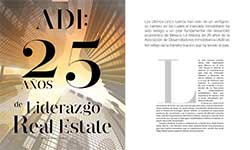 ADI: 25 años de liderazgo en Real Estate - Real Estate Market & Lifestyle