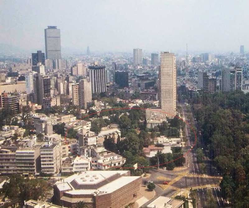 Polanco es uno de los polos de desarrollo urbano más importantes 
de la CDMX.