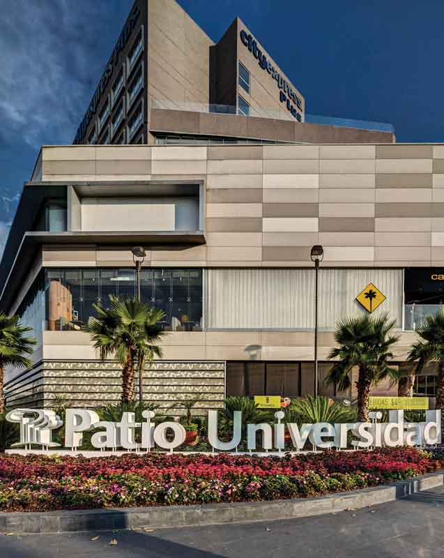 Patio Universidad, CDMX.