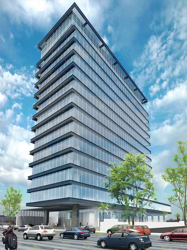 Torre Ananta, ubicada en Av. Revolución, CDMX; con 14 niveles de oficinas corporativas.