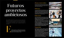 Futuros proyectos ambiciosos - Real Estate Market & Lifestyle