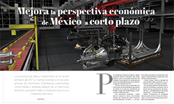 Mejora la perspectiva económica de México a corto plazo - Ricardo Vázquez