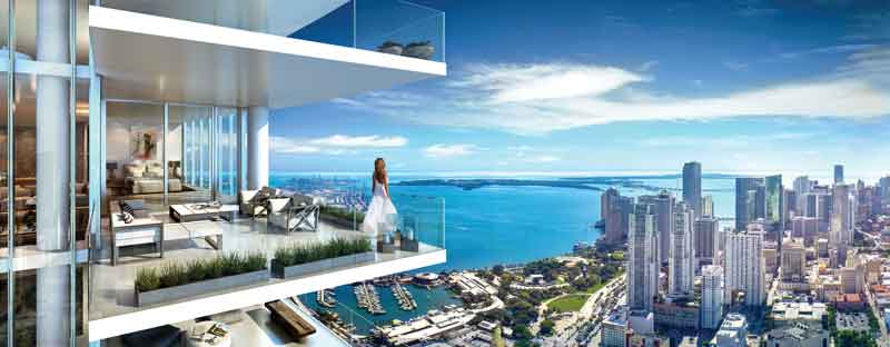 Paramount Miami Worldcenter se ubica en uno de las ciudades con mayor movilidad residencial en EU. 