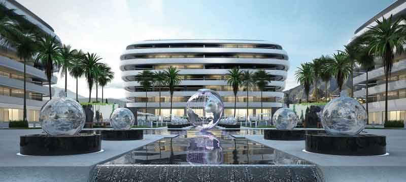 The World Marbella Costa del Sol aloja 112 apartamentos junto a la Milla de Oro. 