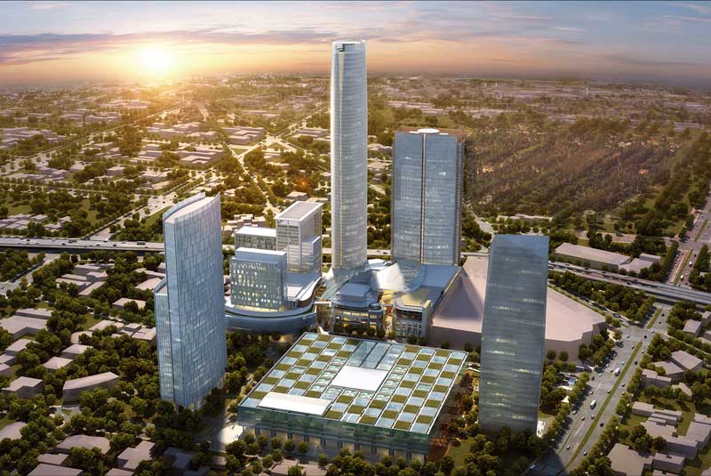 Con sus 237.6 metros de altura, la nueva torre será el ícono de la CDMX.