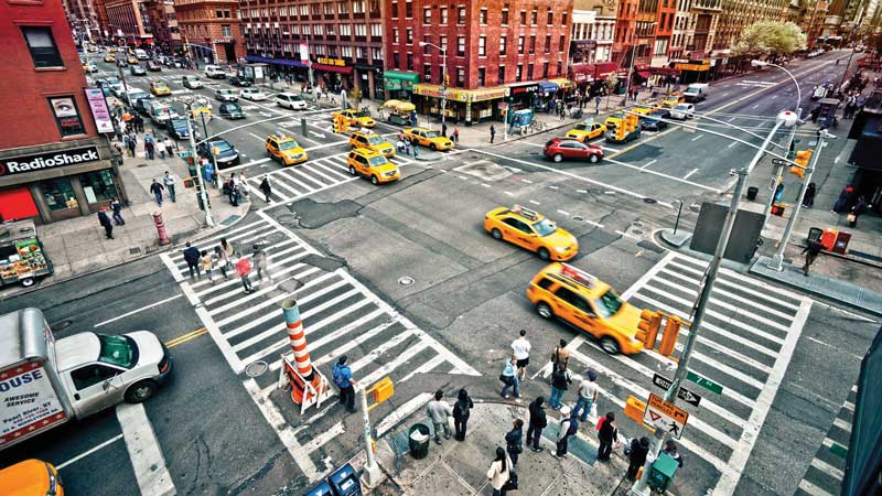 Las ciudades requieren transporte público 
más regulado. 
