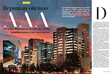 Repuntan oficinas AAA - Pablo Yrizar