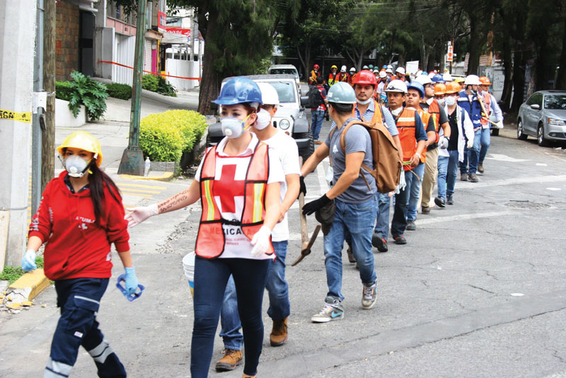 Real Estate,La fuerza ciudadana tomó diversas formas y espacios. 
