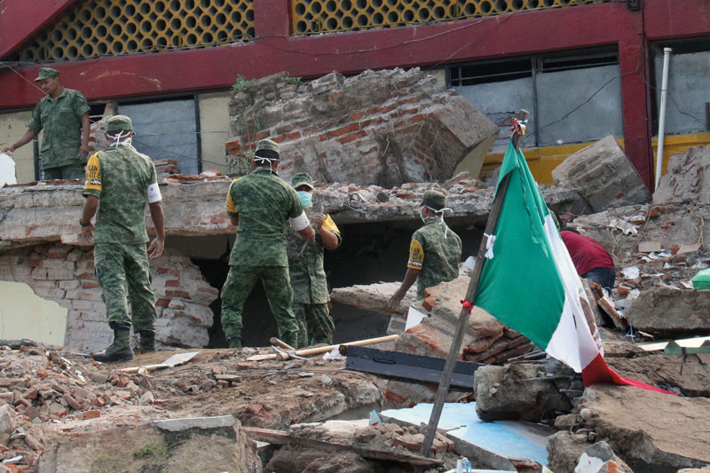 Real Estate,Fuerzas Federales apoyan intensamente. 