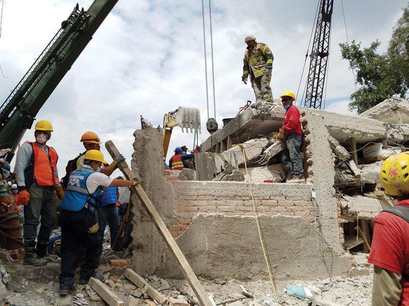 Real Estate,Fundación Slim reportó también la rehabilitación de 8 mercados 
en Oaxaca.