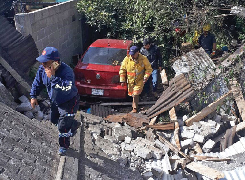 Real Estate,GCDMX reportó 308 viviendas en clasificación amarilla intervenidas.