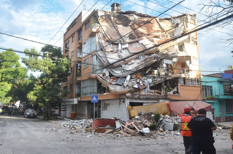 Real Estate,El inmueble de Concepción Beistegui fue de los primeros en demolerse.