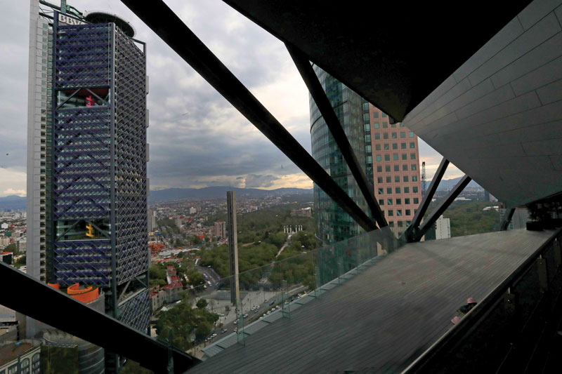 Real Estate,Edificaciones en Paseo de la Reforma enfrentaron bien el sismo.