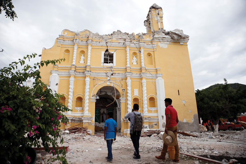 Real Estate,Para la reconstrucción de monumentos históricos, se destinarán 1,800 mdp. 