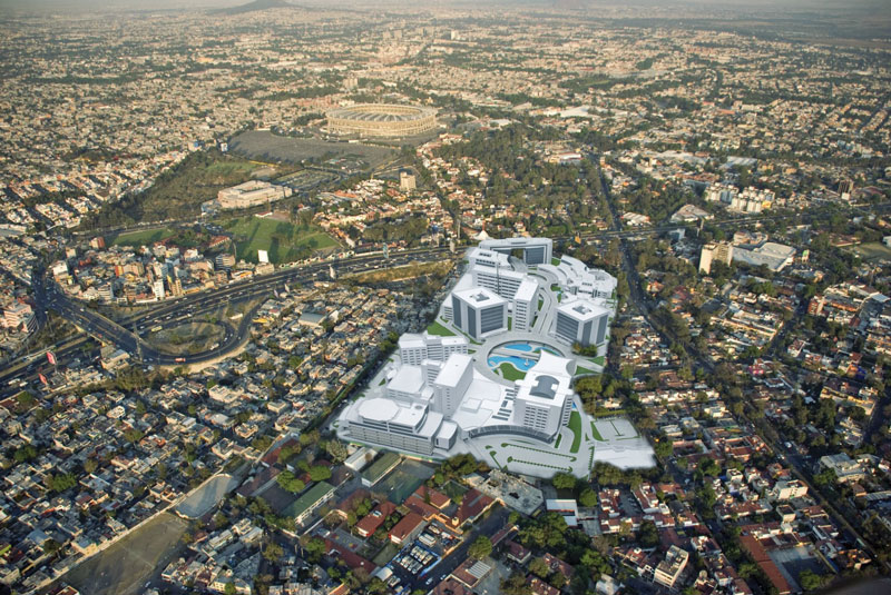 Real Estate,Proyecto de Ciudad Médica en Tlalpan. Se actualizarán normas para elaboración de concretos.