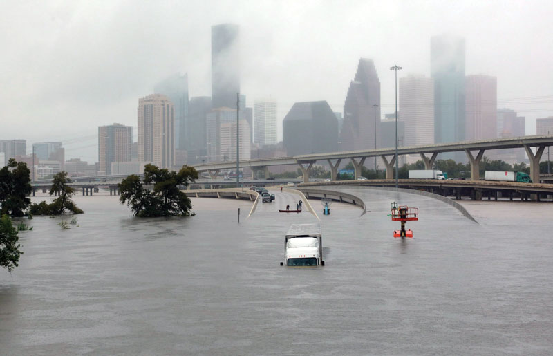 Real Estate,La ciudad de Houston, en Estados Unidos, fue muy dañada por el huracán Harvey.
