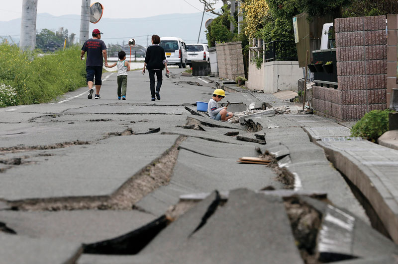 Real Estate,Cada terremoto deja grandes afectaciones.