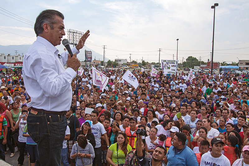 Real Estate,El Bronco advirtió en campaña: “El que gana manda y el que pierde se aguanta. Así es en democracia”.