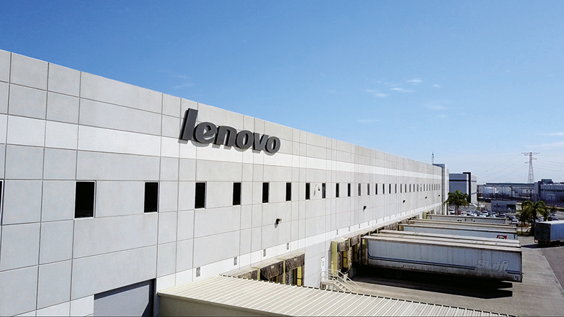 Real Estate Market, Monterrey, La planta de Lenovo, en Monterrey, produce equipos para la NASA.