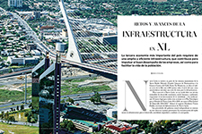 Retos y Avances de la Infraestructura en NL - David Sterling