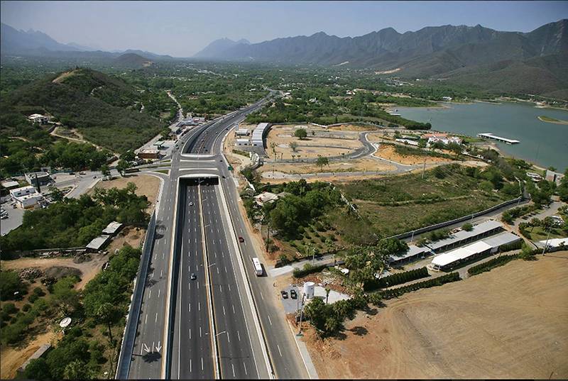 Real Estate Market, Monterrey, Deprimido en Villa de Santiago. Realizarán inversión de 140 mdp en la Autopista Mty-Cadereyta.