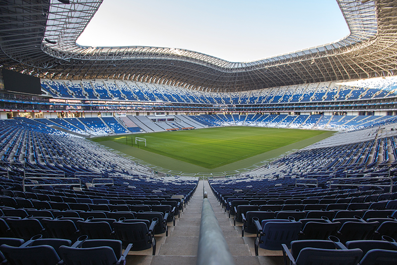 Real Estate Market, Monterrey, Grupo GP, El Estadio BBVA Bancomer es el recinto deportivo más hermoso del mundo, según la BBC.