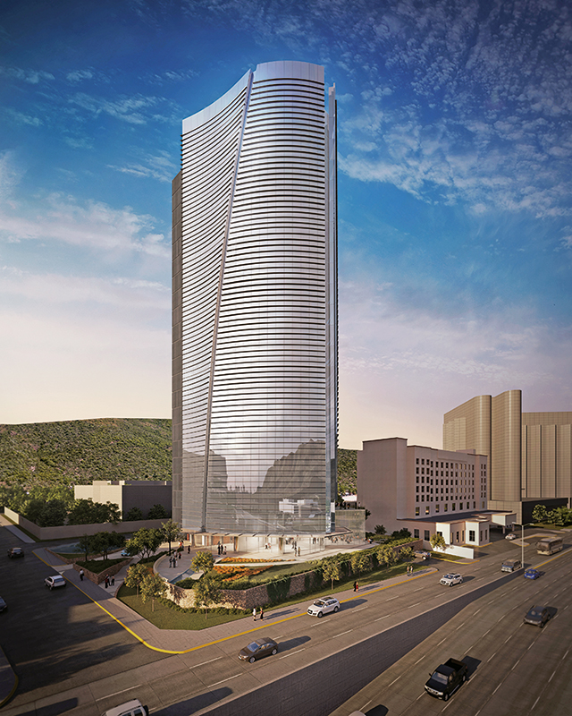 Real Estate Market, Monterrey, Ikon Tower, nuevo símbolo financiero del sector Valle Oriente