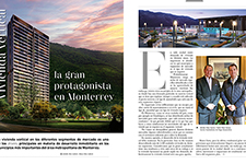 Vivienda vertical la gran protagonista en Monterrey - Adrián Páez Garza / Pablo Páez Garza