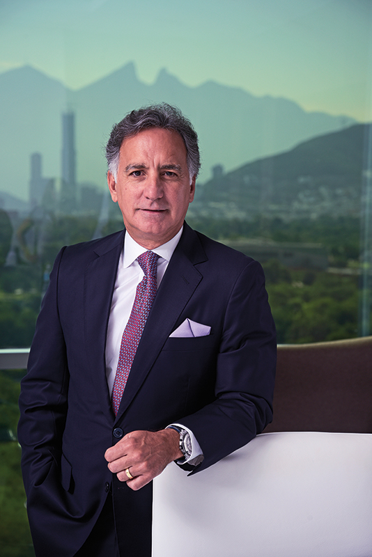 Real Estate Market, Monterrey, Sergio Argüelles Presidente y Director General de Finsa