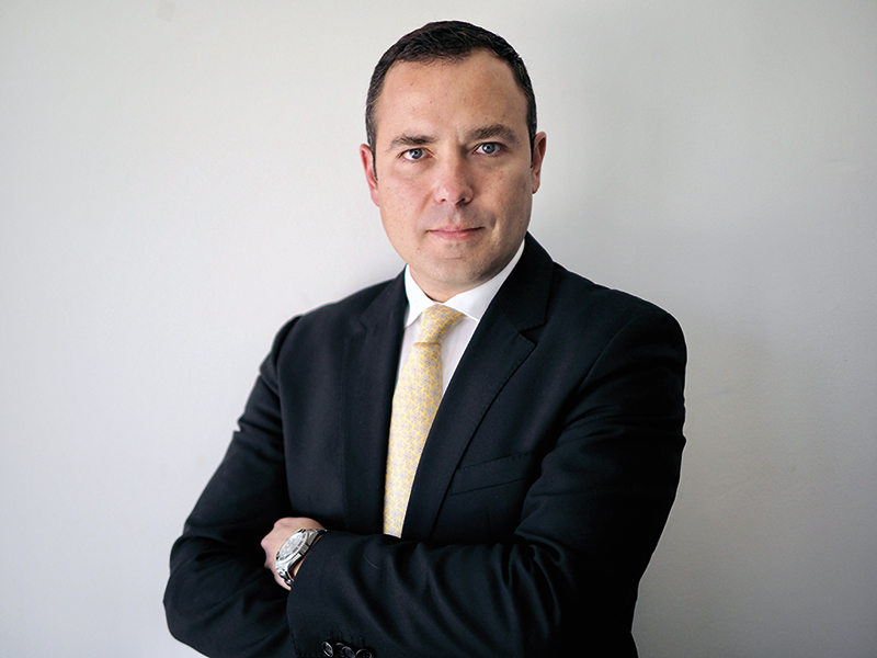 Real Estate Market, Monterrey, Leoncio Salaburu Director Regional Real Estate y Shelter de American Industries Group