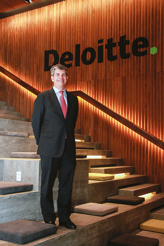 Real Estate Market, Monterrey, Robert O´Brian (RO) Global Real Estate Sector Leader de Deloitte .