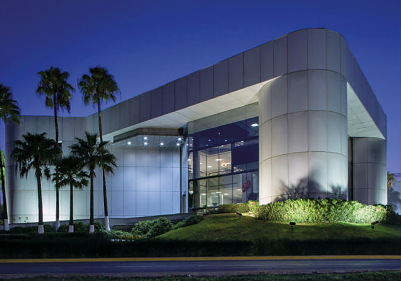 Real Estate Market, Monterrey, Edificio Ciénega está ocupado por una empresa multinacional. 