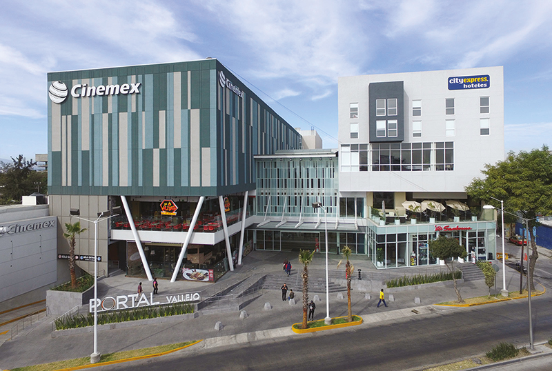 Real Estate Market, Monterrey, Portal Vallejo se inauguró en febrero de 2017.