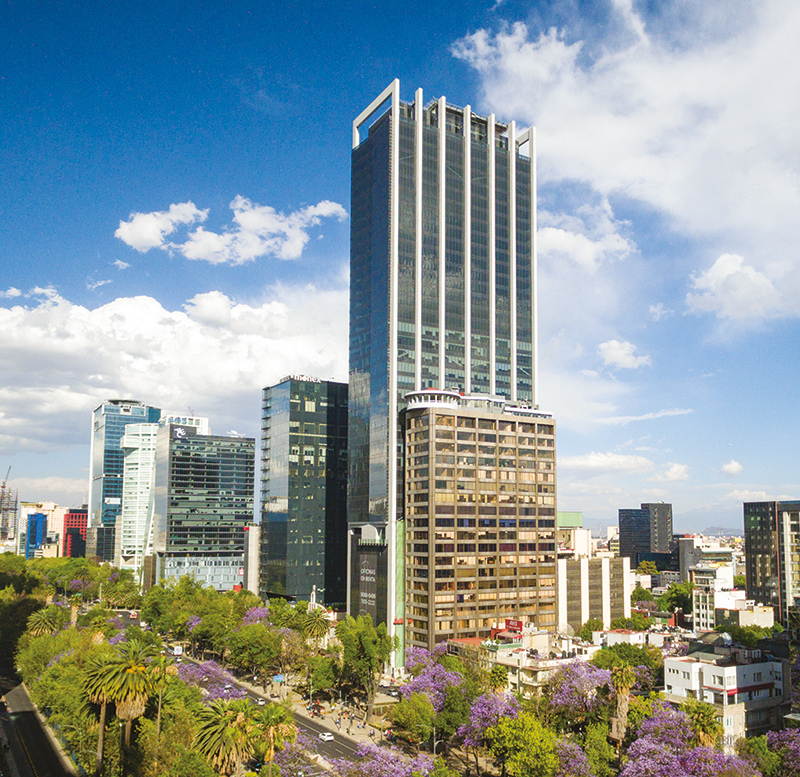 Real Estate Market, FUNO, Torre Reforma Latino